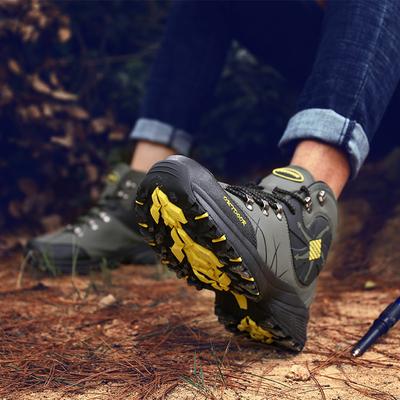 Trekkingschuhe Herren Wasserdicht Wanderschuhe Kletterschuhe Herren Sportschuhe Herren Robuste Camping Jagdschuhe Outdoor Schuhe Max Größe 47