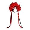 Headpiece Retro Rose Headband Hair Band Decorative Chrysanthemum Headband For Photography Prop Halloween Party