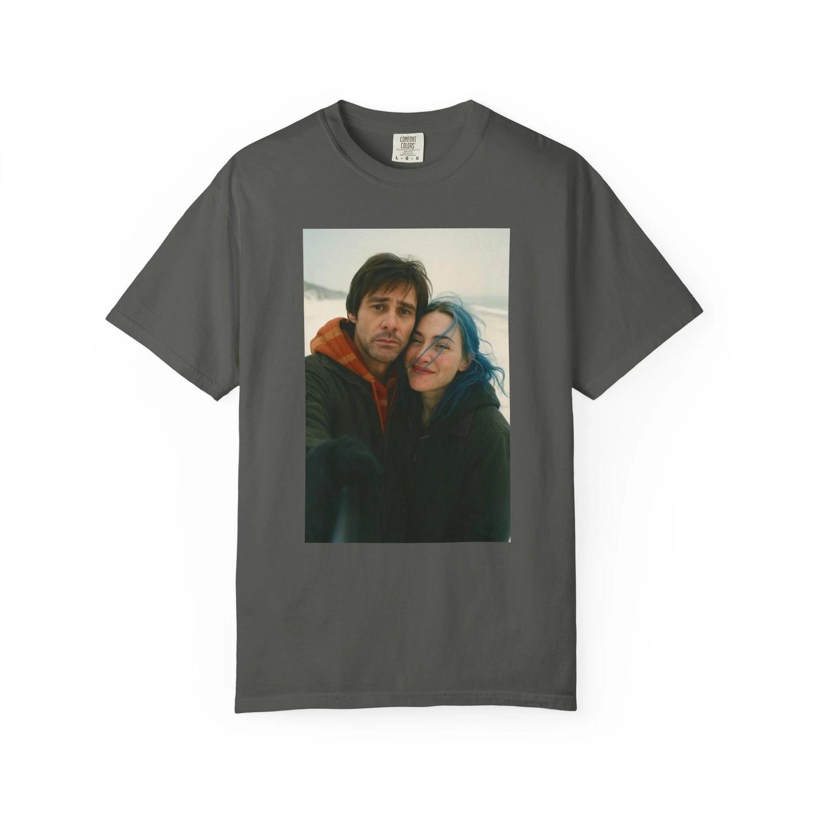 

Eternal Sunshine T shirt Joel & Clementine Selfie Indie Film Tee S-4XL S