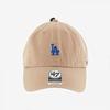 47 Brand Cleanup La Dodgers Kleines Logo Kappe B Bsrnr12gws Khc