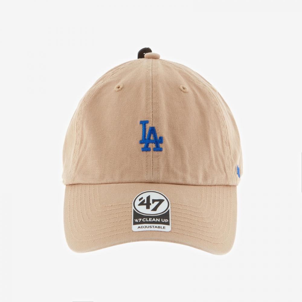 47 Brand Cleanup La Dodgers Kleines Logo Kappe B Bsrnr12gws Khc