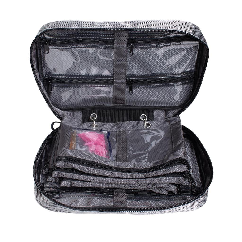 Kylebooker Köder Tasche Utility Binder Tackle Lagerung Tasche Angeln Weichen Köder Binder Blau, Schwarz