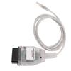 J2534 MINI VCI Cable Plastic OBD2 Diagnostic Cord for KLine ISO 9141, KWP 2000 ISO 142304