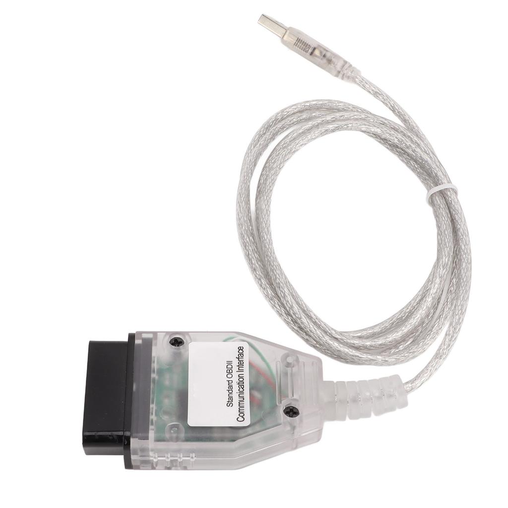 J2534 MINI VCI Cable Plastic OBD2 Diagnostic Cord for KLine ISO 9141, KWP 2000 ISO 142304