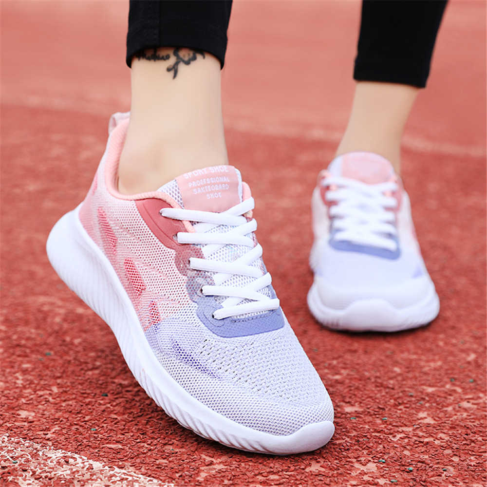 Fashion With Ties Big Size Functional Sneakers Casual Women Shoes Size 46 Woman Moccasin Sport Famous Brand Novelties Sapateneis