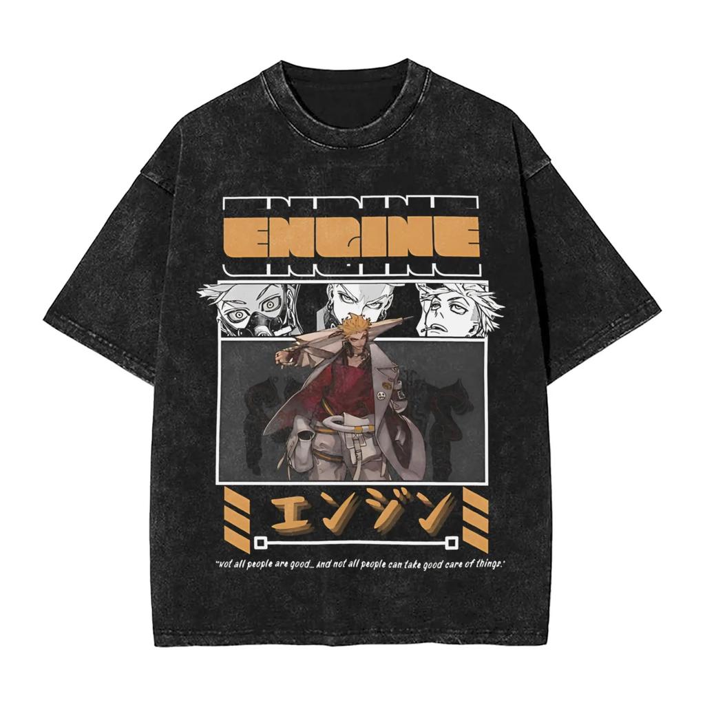 Japan Anime Gachiakuta Graphic Print TShirt Harajuku Streetwear Fashion Vintage Oversized Men Women Cotton Solf Summer New Tees