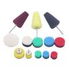 Detail Polishing Sponge Disc Polishing Sponge Pad for Drill 0.5-1' -13Pcs