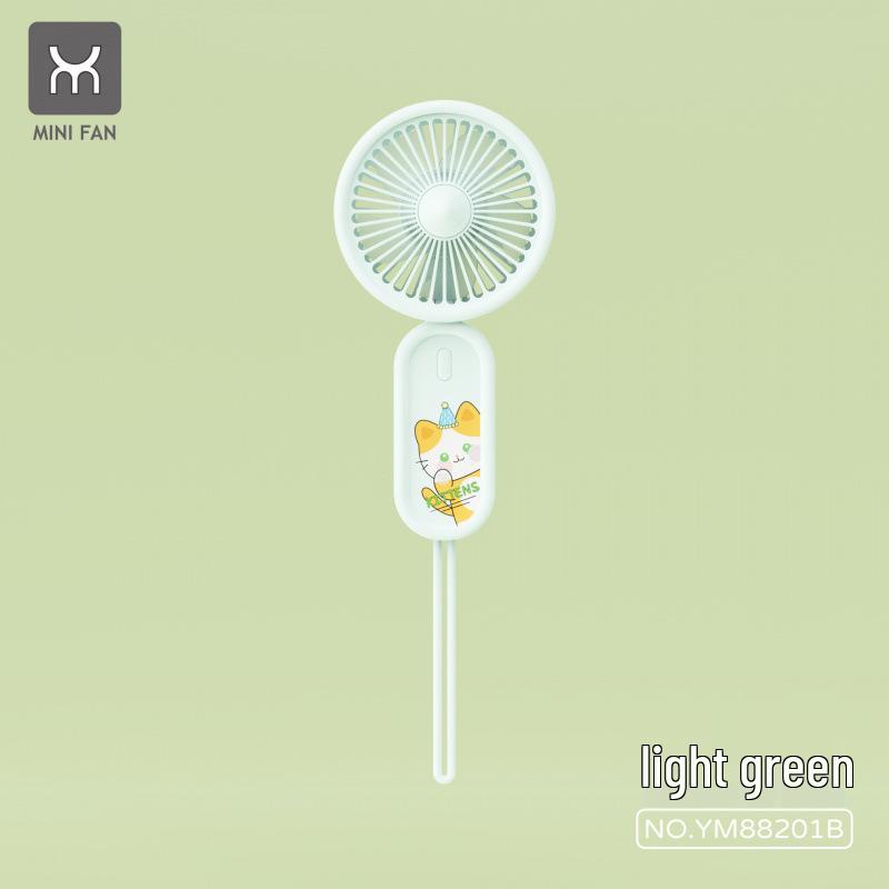 Fresh Summer Mini Portable USB Handheld Fan
