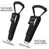Adjustable Safety Support Handle Nylon Strap Vehicle Auxiliary Handle Ring  Elderly Assistance