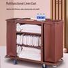 Hotel Housekeeping Cleaning Cart