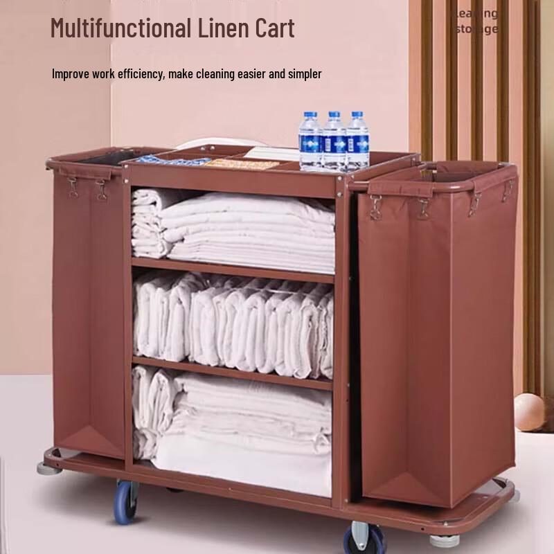 Hotel Housekeeping Cleaning Cart
