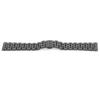 Stainless Steel Adjustable Watch Band Portable Replacement Watchband Parts Accessory21mm   0.83in