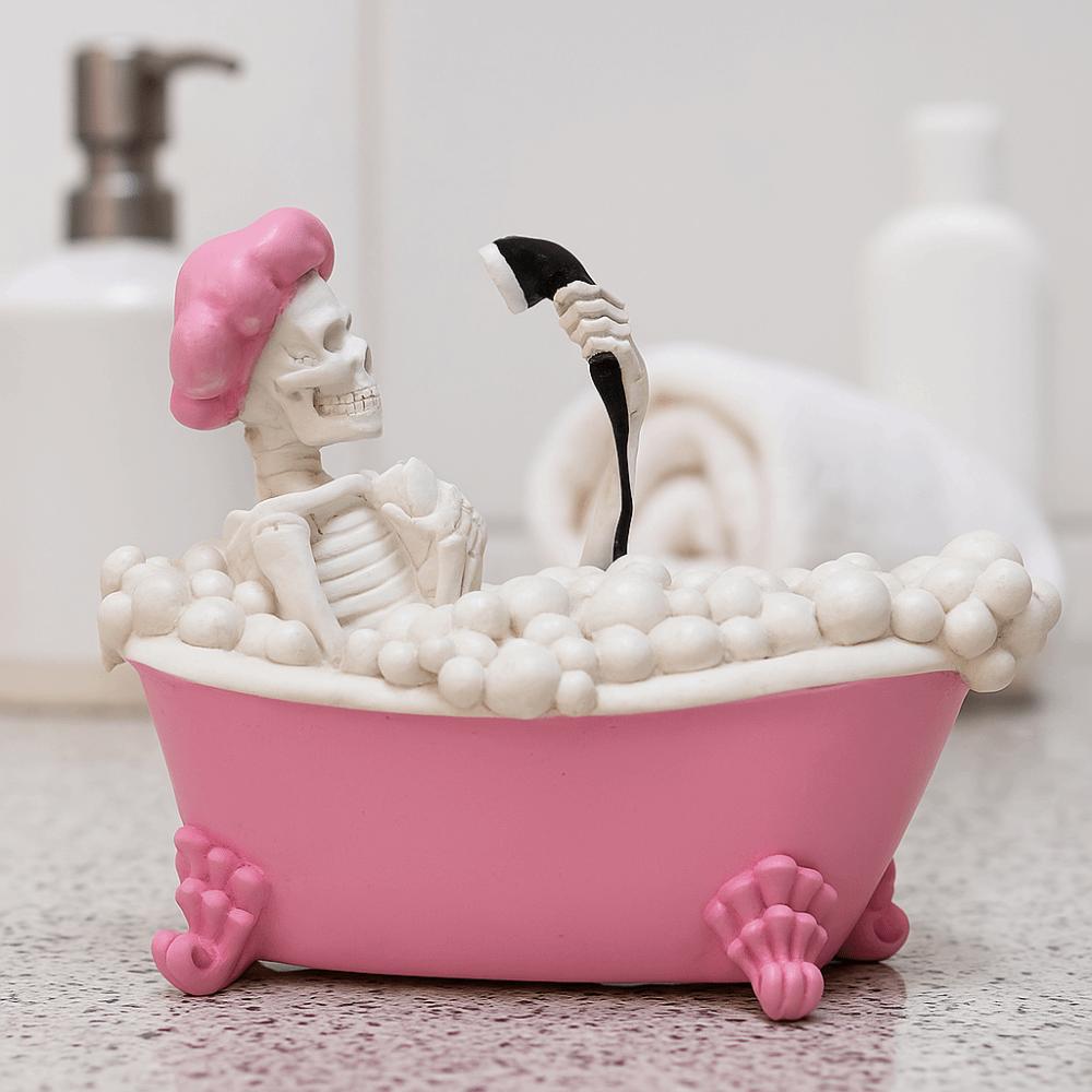 Model Cartoon Standing Ghost Ornament Handicraft Ghost Halloween Decoration  Desk Decor