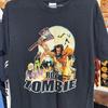Rob Zombie World Tour 2002 Black Cotton Shirt Halloween BL426 Unisex T-Shirt