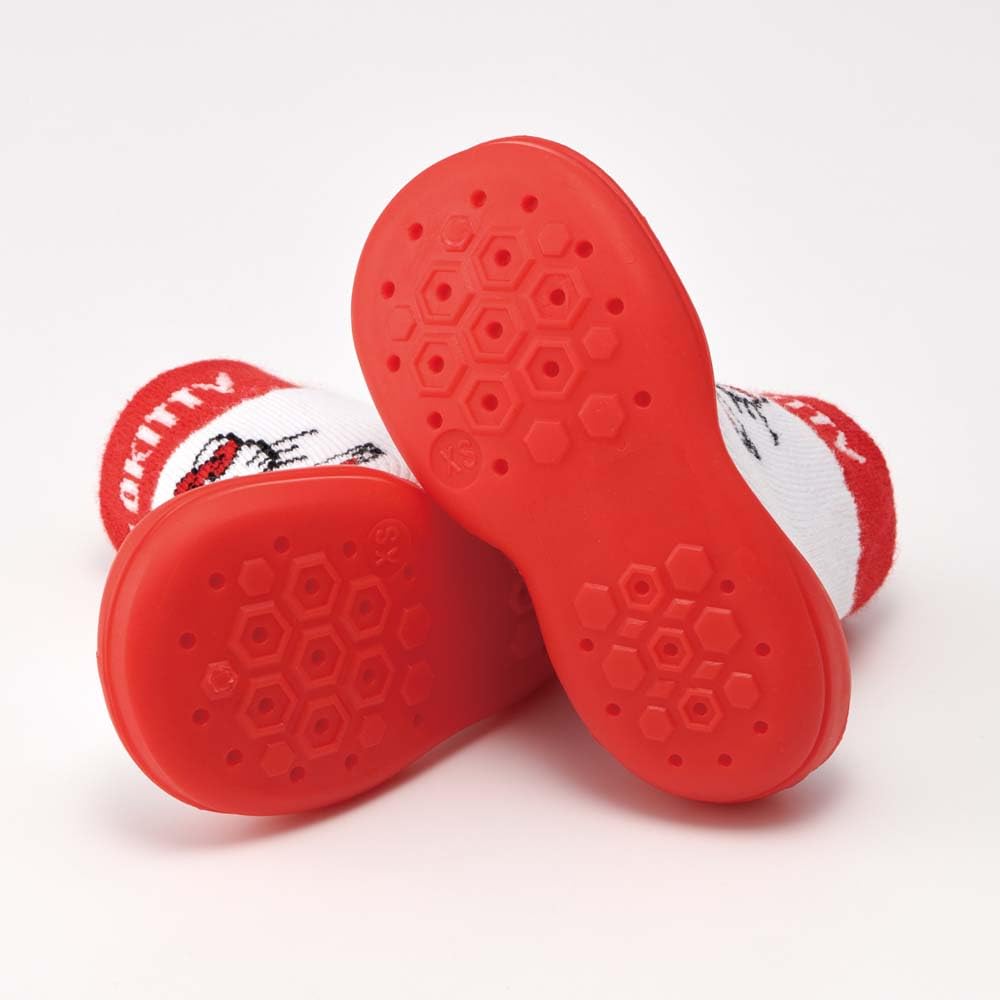 Pantofi șosetă skater XS Exterior Interior Pantofi pentru bebeluși Hello Kitty Sanrio 11,3 cm BSSHL1-A