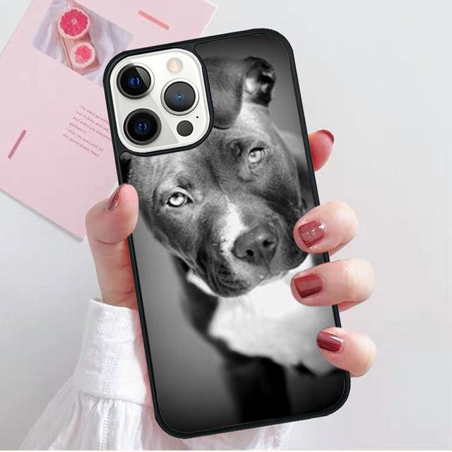 Staffordshire Bull Terrier Staffy Dog Phone Case For iPhone 17 Air 15 16 Cover 14 13 Pro Max 12 11 Pro Max Max Plus