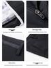 Men's Korean Style Slim Fit Casual Nine-Point Straight Leg Dress Pants