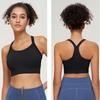 Seamless Integrated Chest Pad Sports Bra Yoga Vest