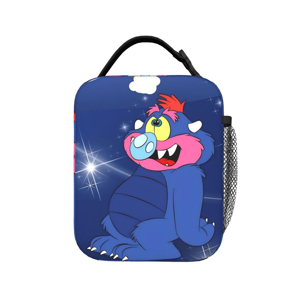Insulated Lunch Tote Bag My Pet Monsters Cartoon Merch Food Box Y2K Cooler Thermal Lunch Box For School