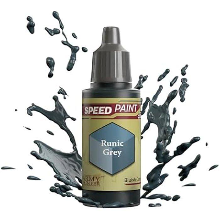 Peinture Acrylique - THE ARMY PAINTER - Speedpaint Runic Grey - Gris - 1 Pot - Mixte