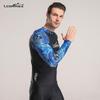 Mens Quick-Dry Rash Guard Long Sleeve UV Protection Diving Suit Surfing Snorkeling Water Sports