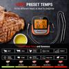 Instrumentos de culinária – Termómetros de cozinha