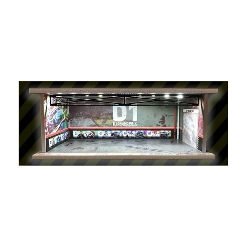

1/64 garage 211208-2 Drift specifications model diorama mini car [product]