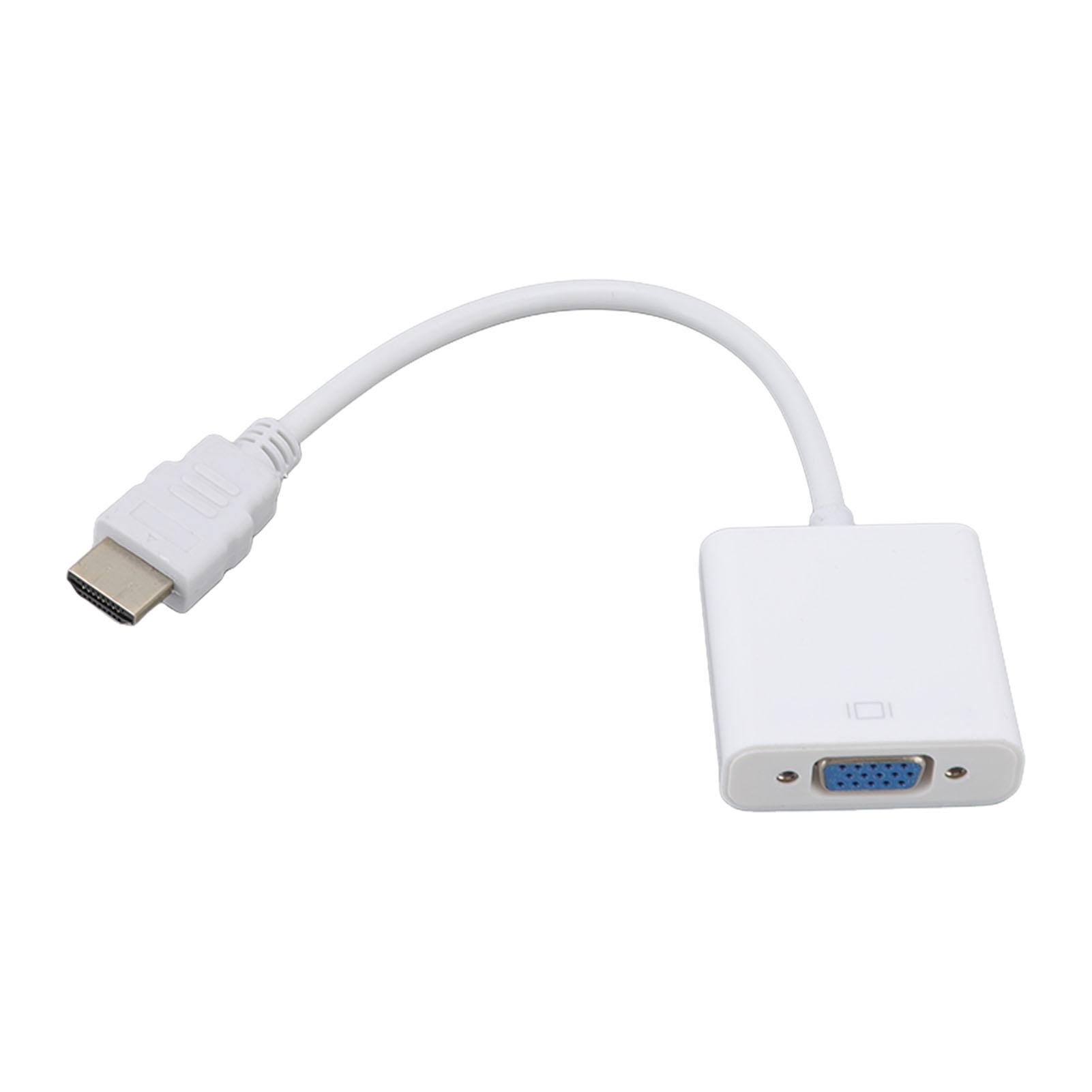 

HD Multimedia Interface to VGA Adapter ABS 1080PCelsius1.4 Output Plug and Play HD Multimedia Interface to VGA Converter