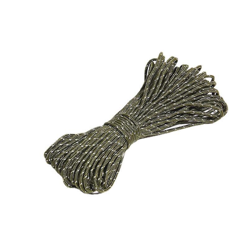 Hochfeste reflektierende leuchtende Campingzeltseil