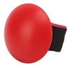 African Drum Finger Shaker Sand Rattle Hammer Percussion Instrument Handbell Accessories Red