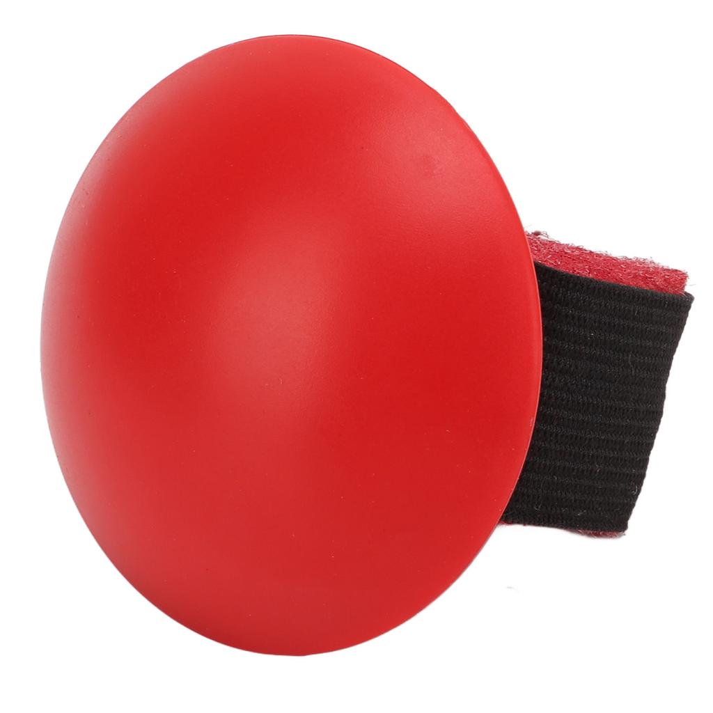 African Drum Finger Shaker Sand Rattle Hammer Percussion Instrument Handbell Accessories Red