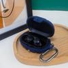 Silicone Protective Case for Anker Soundcore Space A40 Charging Box Wireless Shell Headphone Protective Case with Carabiner