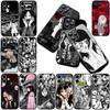 Comics Tomie Junji Ito Collection Phone Case for Motorola Moto G55 G45 G75 G85 G35 Edge 50 30 Fusion 40 NEO Ultra Pro Cover