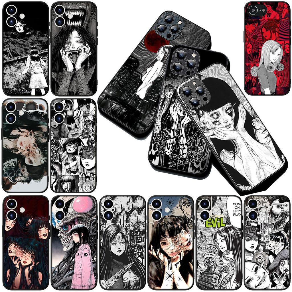 Comics Tomie Junji Ito Collection Phone Case for Motorola Moto G55 G45 G75 G85 G35 Edge 50 30 Fusion 40 NEO Ultra Pro Cover