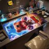 Brawl Stars Gaming Mouse Pad Gamer Mousepad Office Mouse Mats Non-Slip Rubber Bottom Suitable for Office Gaming PC Laptop