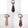 Papillon in Poliestere per Donne Uomini Vintage Goccia d'Acqua Strass Accessorio per Collare