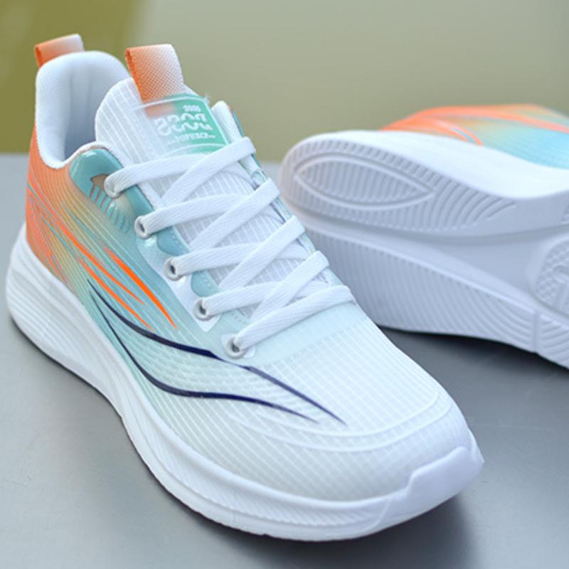 Men's Ice Silk Mesh Casual Sports Shoes Anti-Slip Running Shoes Men's Comfortable and Breathable Shoes