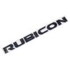 Car Metal Rubicon Trunk Fender Door Logo Badge Emblem Decals Sticker For Jeep Wrangler Unlimited TJ JK TJ YK JL XJ Accessories ALU1