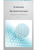 Coussin de siège en gel multifonctionnel – Refroidissant, Conception en nid d'abeille pour toutes les saisons