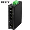 Aopre Industrial 5-Port Fast Ethernet Unmanaged Switch