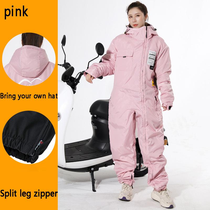 Motorcycle Winter Riding Clothes ColdProof Windproof