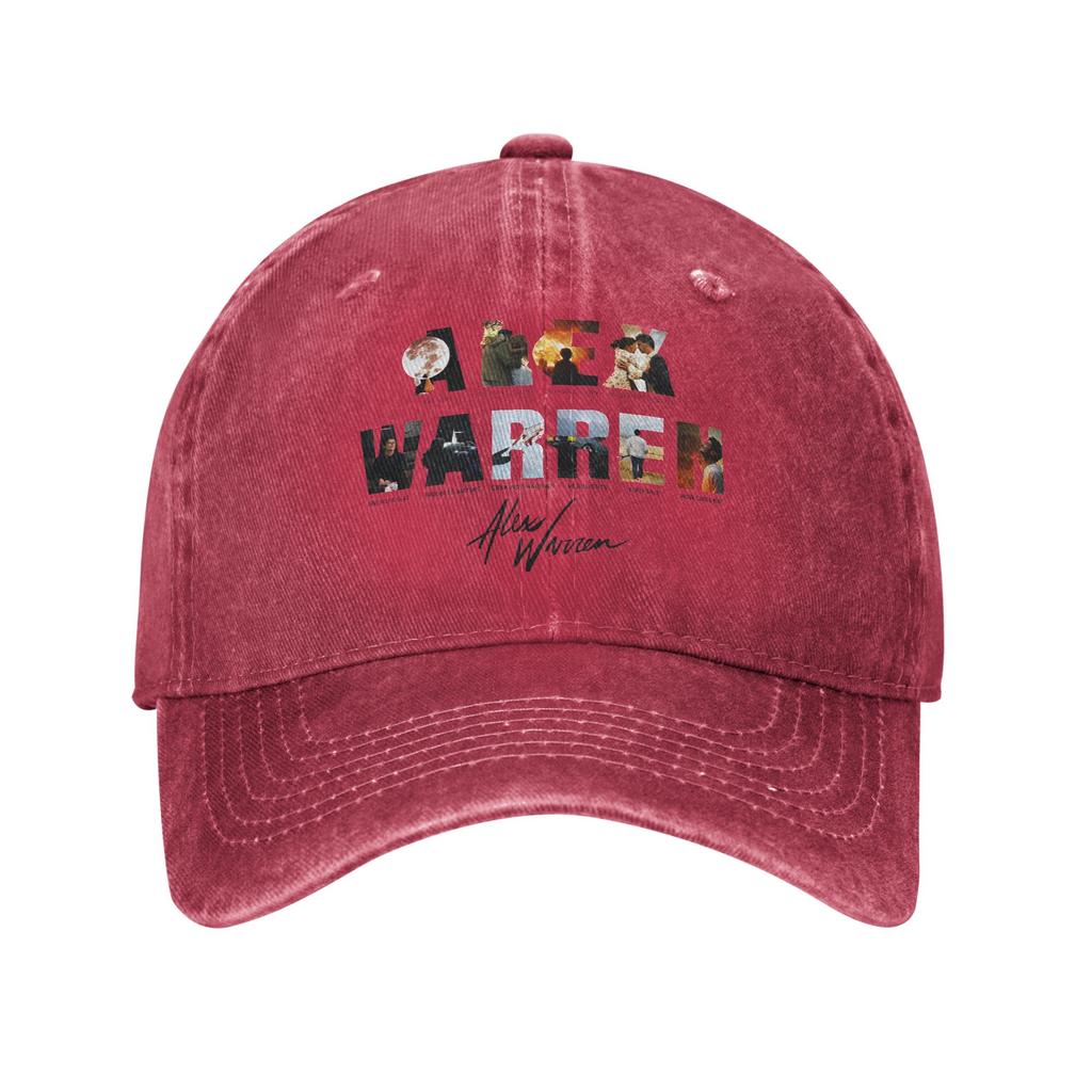 Alex Warren Little Orphan Live Tour   Headwear Baseball Cap Men Women Casual  Hats Cap Adjustable Casquette Dad Hat