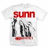 SUNN O))) Band Weiß1 Vollgröße S-5XL Unisex T-Shirt