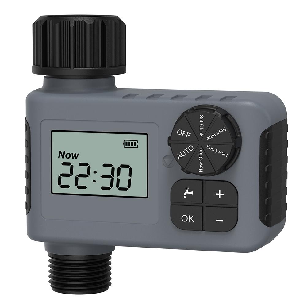 Automatic Water Timer Battery Powered Automatic Timed Irrigation Controller Intelligent Sprinkler Timer Greenhouse Supplies