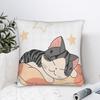 C-Chis S-Sweet H-Home Cat Pillow Case Comfy Pillow Cover Vintage Cushion Cover For Wedding Party Home Decor