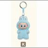Cute Labubu New 4th Gen Mini Vinyl - Face Plush Blind Box: Ideal Backpack Accessory, Keychain & Christmas Gift, Also a Fun Children's Hand Puppet Toy