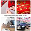 120/300Pcs Double Sided Tape Mounting Tape Multipurpose Removable Adhesive Tape for Household Decorations Poster