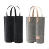 Wine Bottle Bag, Reusable, Portable, , Double Compartment, Ideal for Festivals, Weddings And