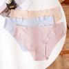 CINOON Women's Sexy Yoga Thong Ice Silk Seamless Sports Underpant Low-Rise Comfortable Fitness Panties