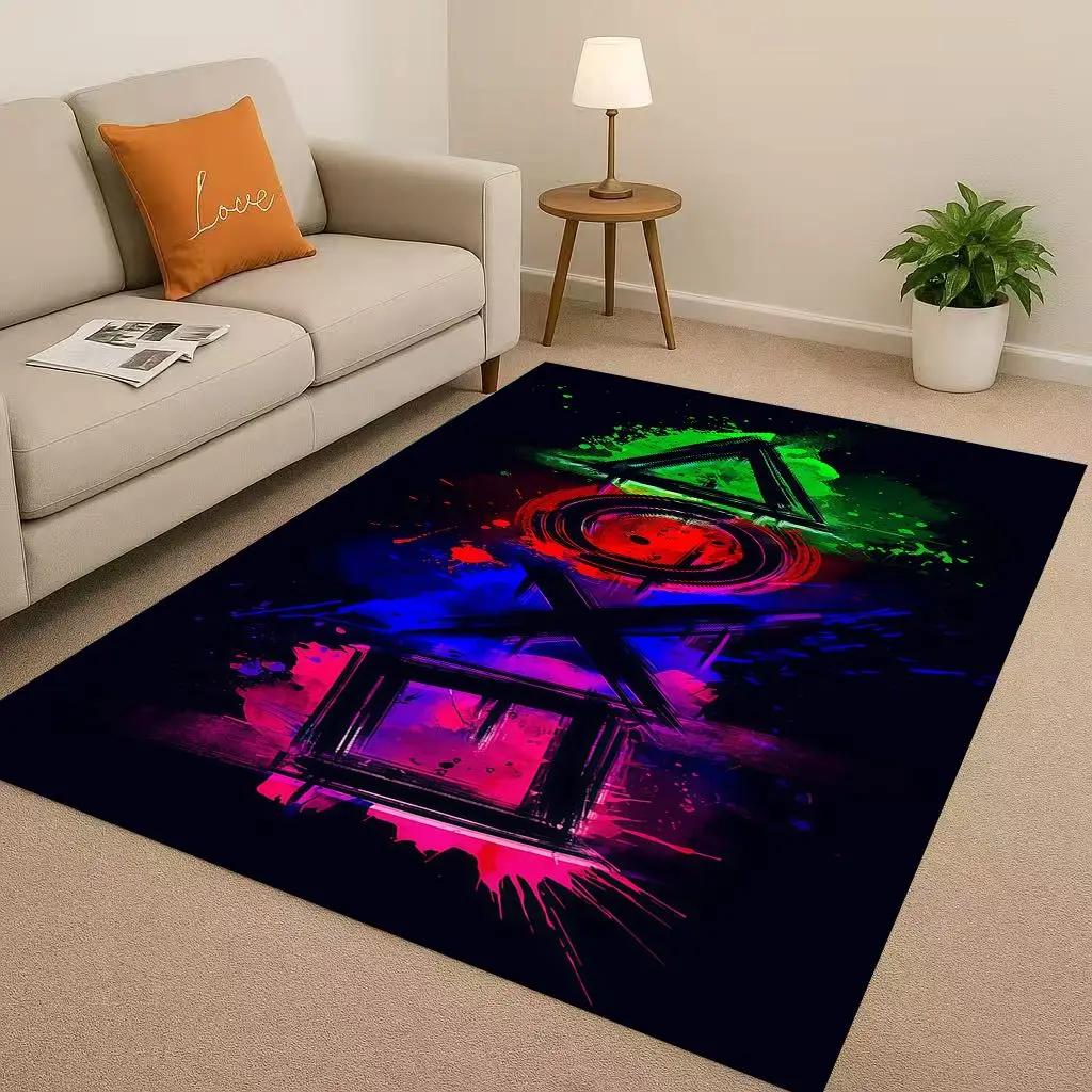 27 Style Game Zone Sign Gamer Controller Living Room Non-Slip Area Rug Carpet For Bedroom Kids Playroom Sofa,Home Decor Doormat